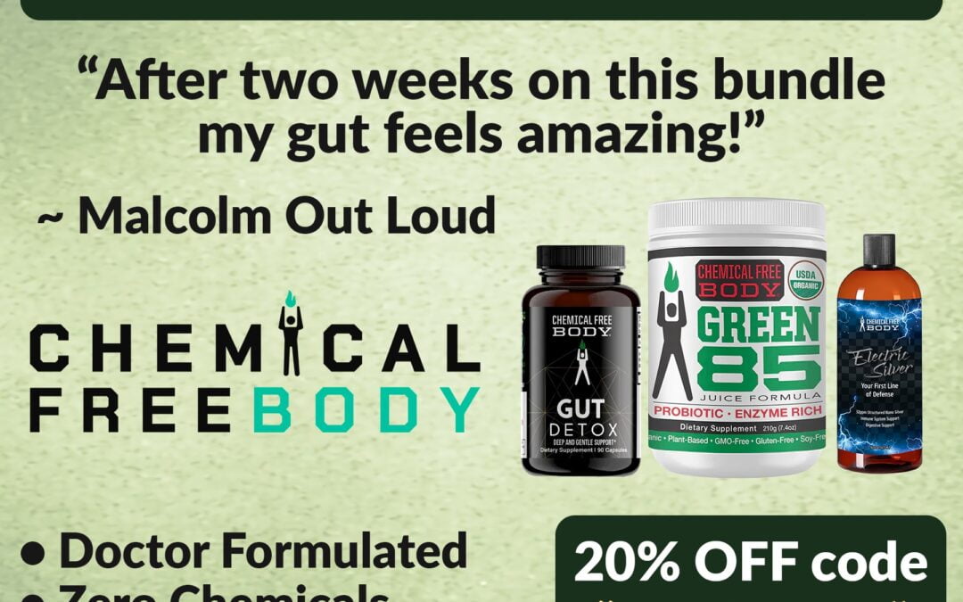 Chemical Free Body Malcolm’s Healthy Gut Bundle