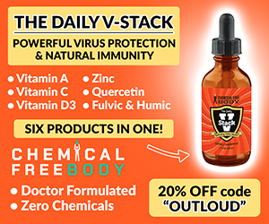 Chemical Free Body The Daily V-Stack